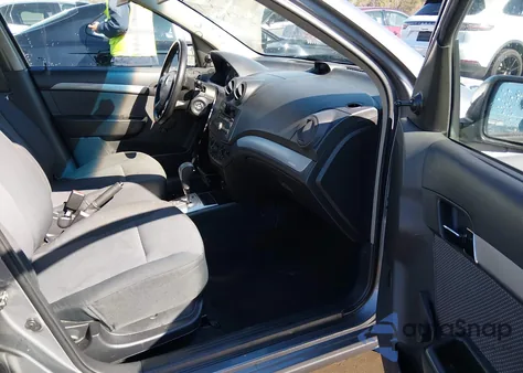 2011 Chevrolet Aveo 1Lt z USA, uszkodzony, nr VIN KL1TD5DEXBB194992